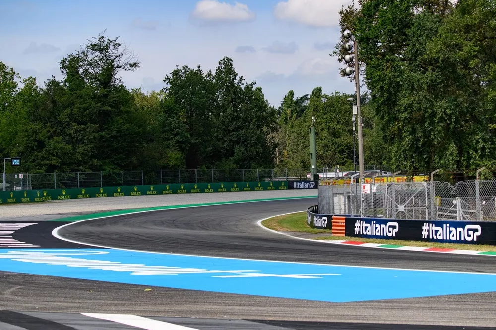 Curva Parabolica, Monza