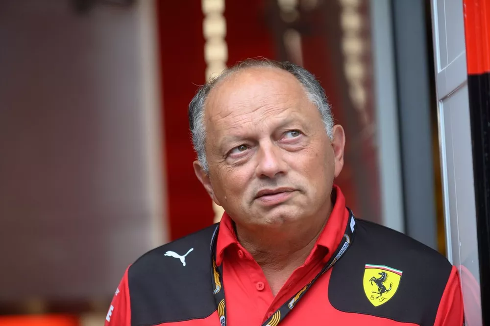 Frederic Vasseur, Team Principal, Scuderia Ferrari