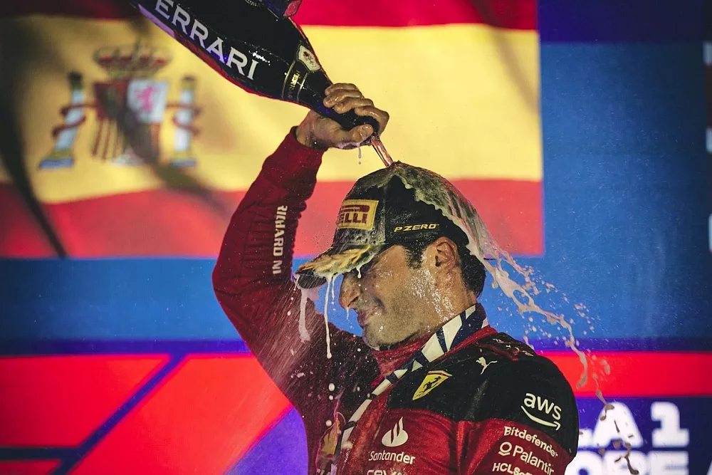 Carlos Sainz, Ferrari