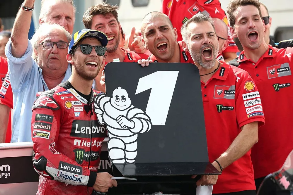 Ganador Enea Bastianini, Ducati Team