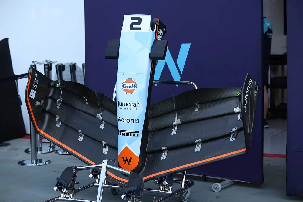 Williams FW45 technical detail