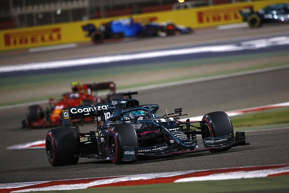 Lance Stroll, Aston Martin AMR21 