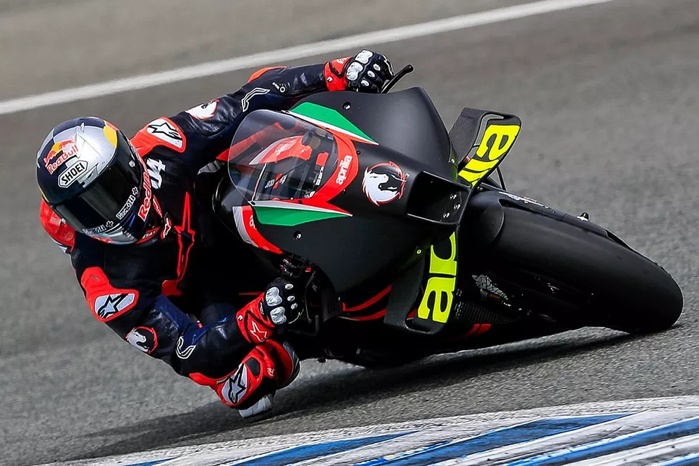 Andrea Dovizioso, Aprilia