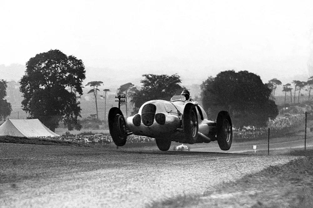 Manfred von Brauchitsch, Mercedes-Benz W125
