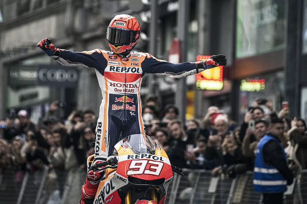 Marc Marquez, Repsol Honda Team