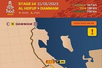 Etapa 14 del Rally Dakar 2023: horario, recorrido y c&oacute;mo verla