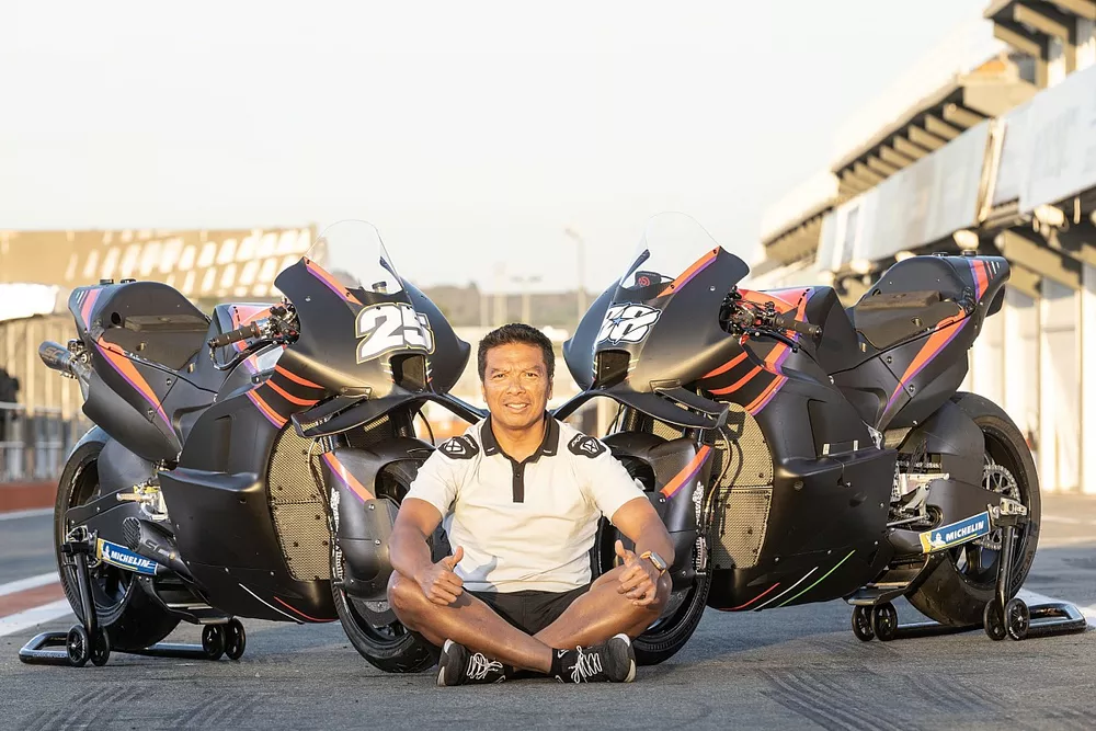 Razlan Rizali, RNF MotoGP Racing