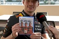 Pandeiro com bandeira do Brasil, abelhas, provocação ao rival e mais: o amigo secreto da F1
