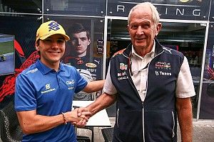 Enzo Fittipaldi se une a la academia de Red Bull