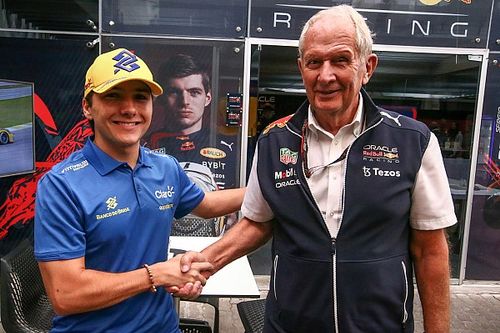 Enzo Fittipaldi se une a la academia de Red Bull