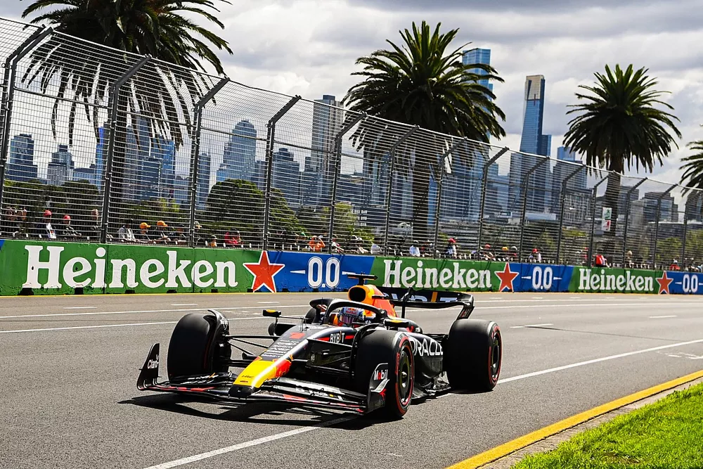 Max Verstappen, Red Bull Racing RB19