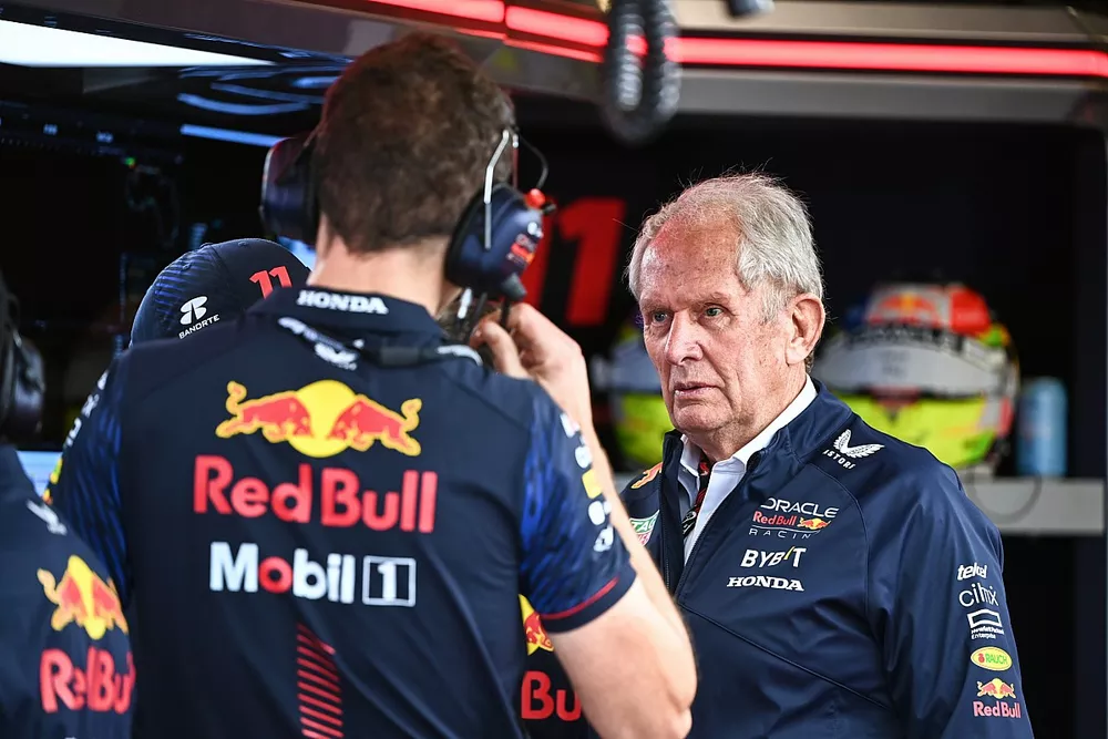 Helmut Marko, Consultor, Red Bull Racing