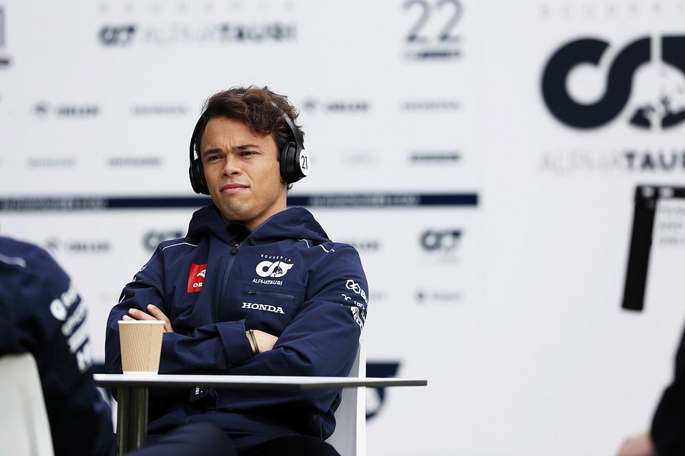 Nyck de Vries, Scuderia AlphaTauri