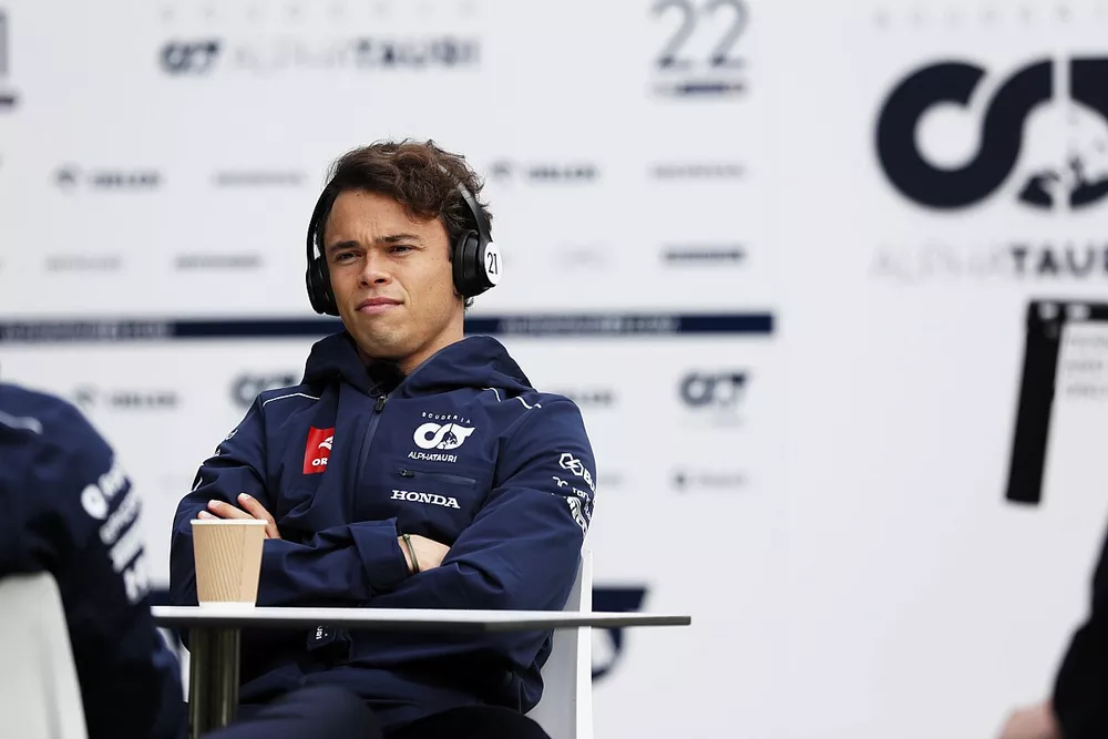 Nyck de Vries, Scuderia AlphaTauri 