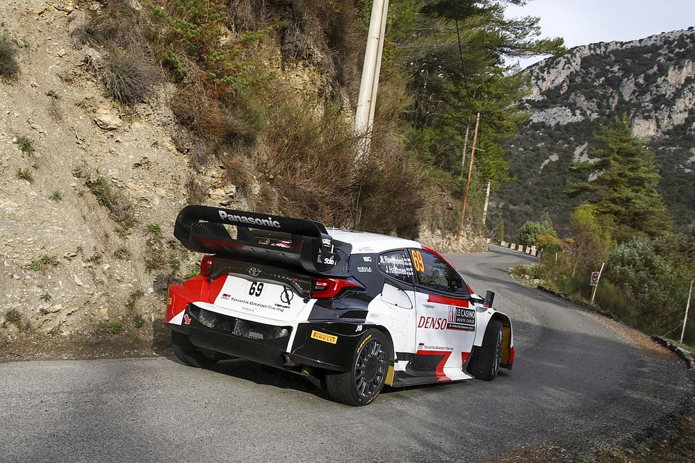 Kalle Rovanper&auml;, Jonne Halttunen, Toyota Gazoo Racing WRT Toyota GR Yaris Rally1