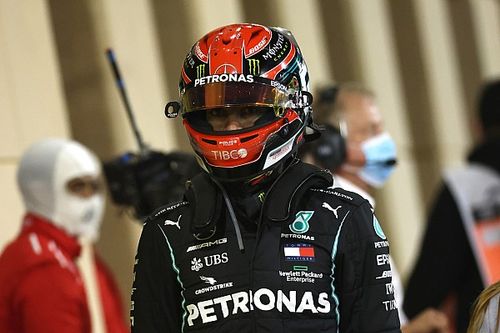 Russell: si hubiera ganado en Sakhir en 2020 hubira sido muy fácil