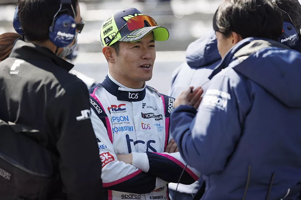 Naoki Yamamoto, TCS NAKAJIMA RACING