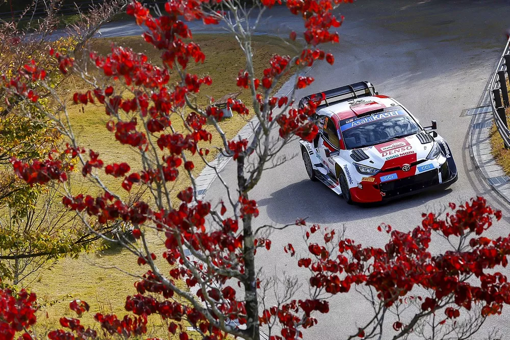 Elfyn Evans, Scott Martin, Toyota Gazoo Racing WRT Toyota GR Yaris Rally1