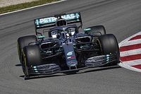 Mazepin fastest for Mercedes in Barcelona F1 test