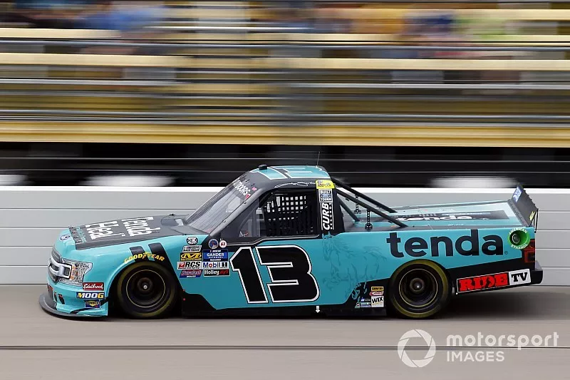  Johnny Sauter, ThorSport Racing, Ford F-150 Tenda Products