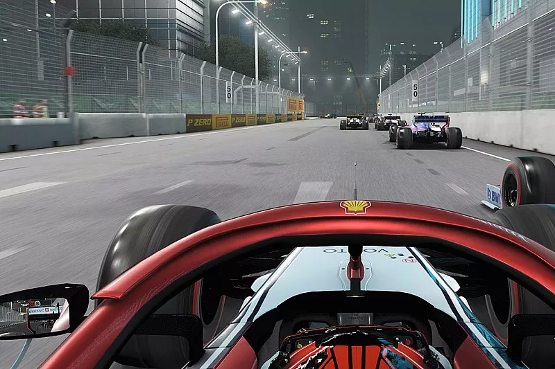 Captura de pantalla F1 2019 Codemasters