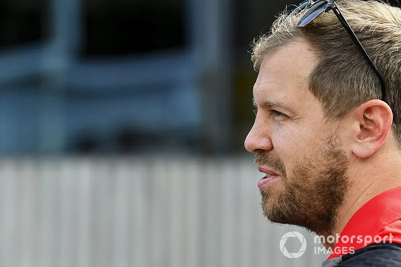 Sebastian Vettel, Ferrari 