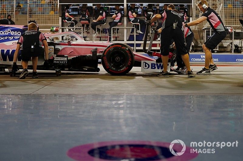 Sergio Perez, Racing Point RP19