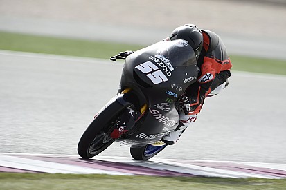 Moto3 in Katar FT1: Romano Fenati fährt beim Auftakt klare Bestzeit
