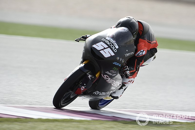Tes Moto3 Qatar: Romano Fenati terkencang lagi