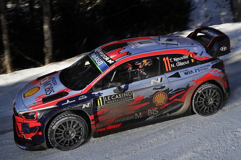 Thierry Neuville, Nicolas Gilsoul, Hyundai Motorsport Hyundai i20 Coupe WRC