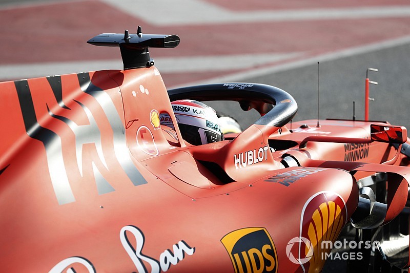 Leclerc quitó el lado