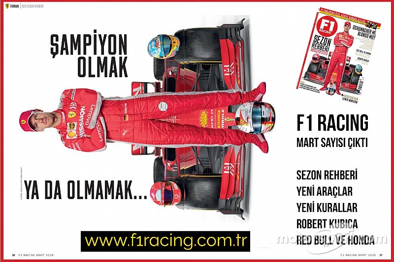 F1 Racing Mart sayısı çıktı
