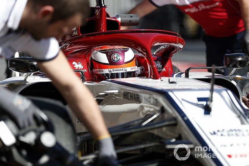 Räikkönen „tarolni” fog az Alfa Romeóval az évadnyitón?