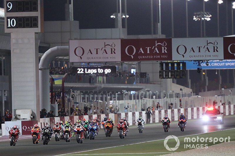 GP du Qatar : la réaction des rookies