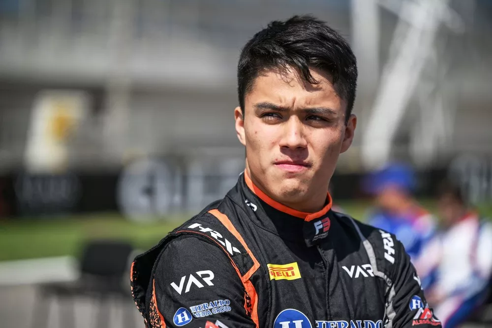 Noel Leon, Van Amersfoort Racing 