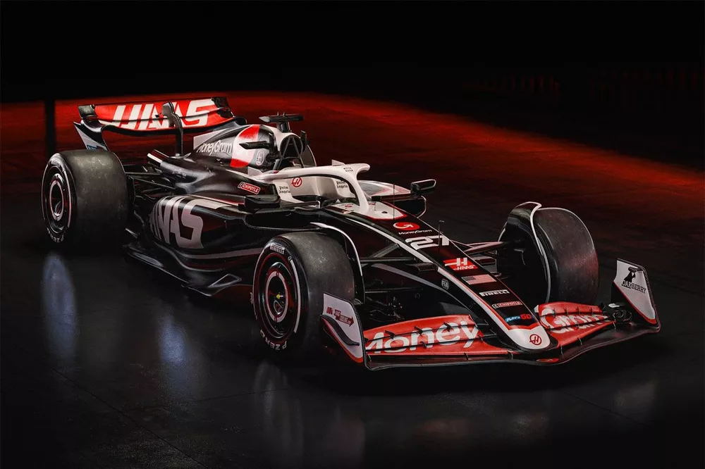 Haas VF-24 livery
