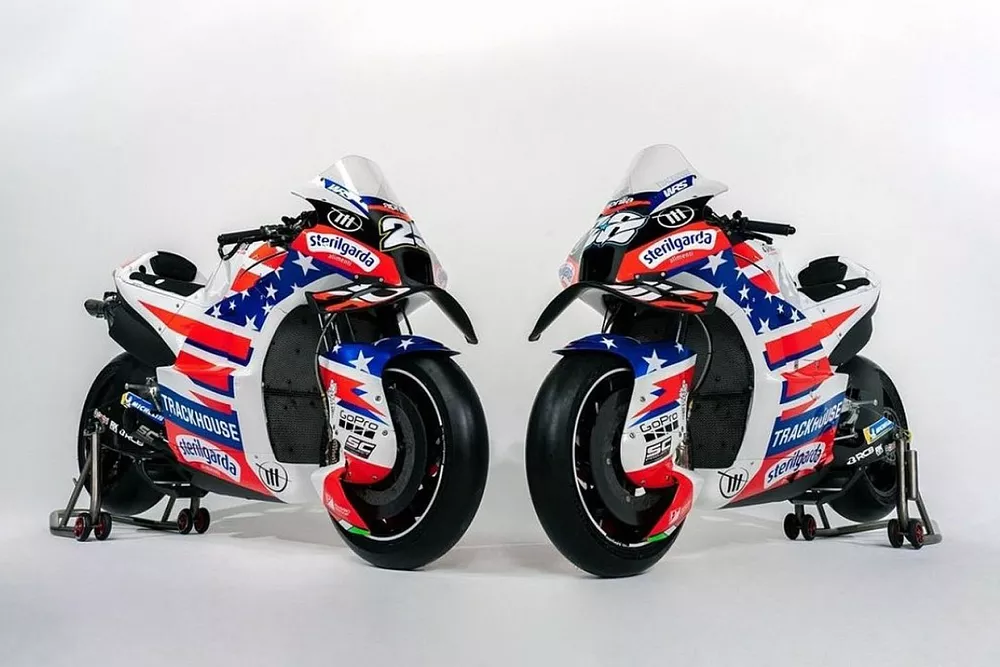Trackhouse Racing livery