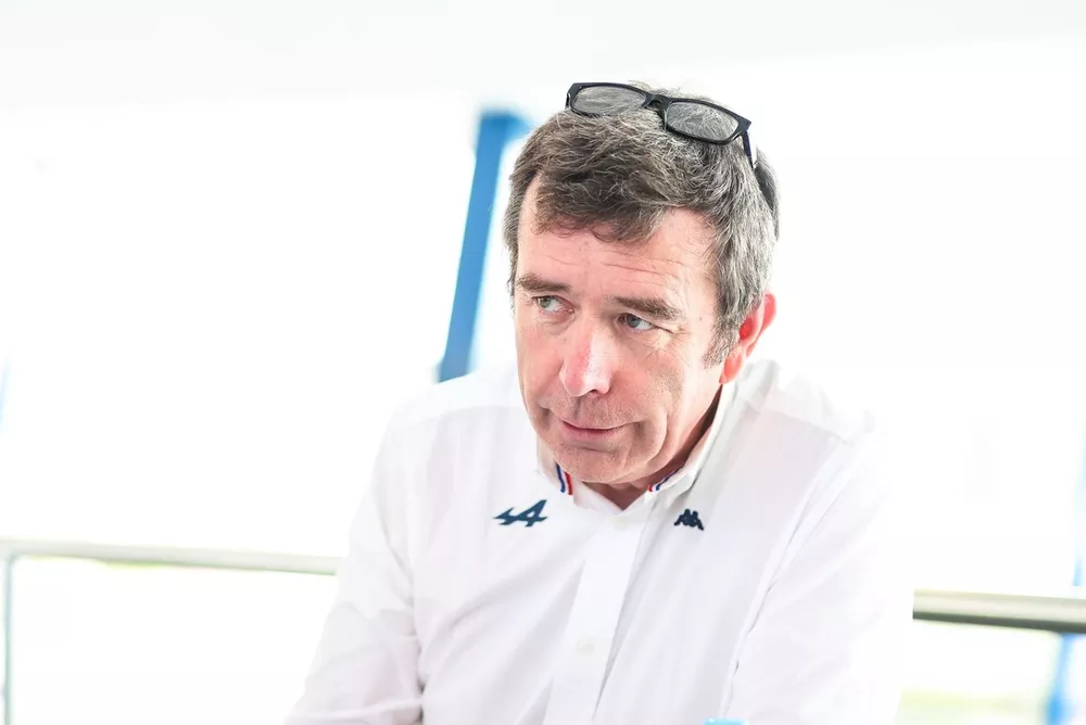Bruno Famin, directeur d'Alpine Motorsports
