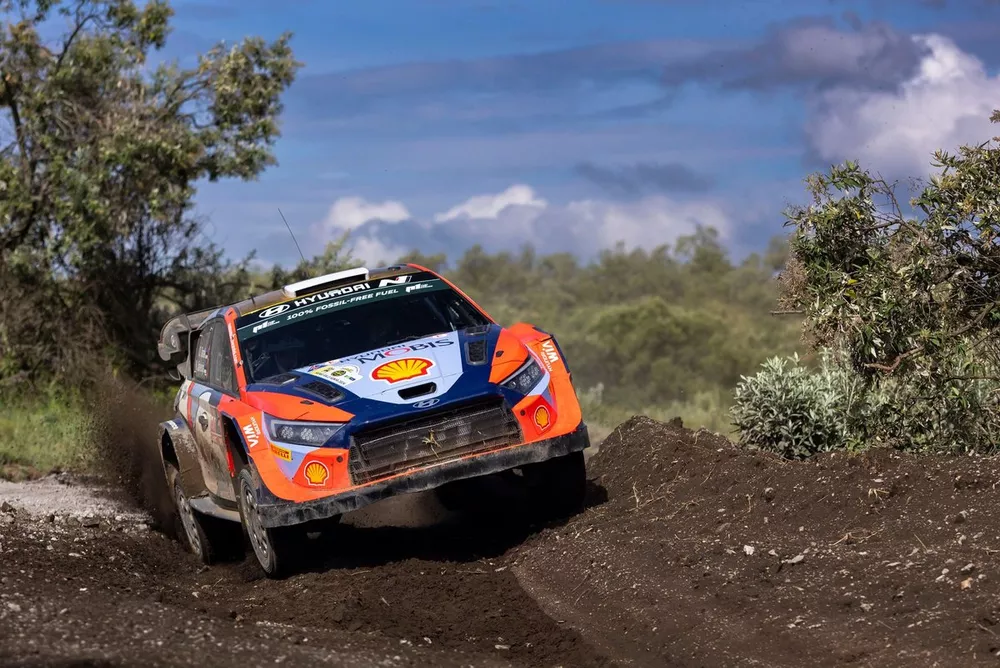 Ott T&auml;nak, Martin J&auml;rveoja, Hyundai World Rally Team Hyundai i20 N Rally1