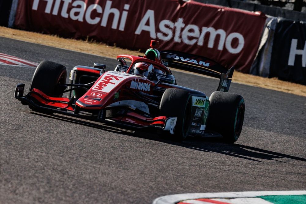 juju 1/43 スーパーフォーミュラ　2024 スパーク スパーク 1/43 TGM GP SF23 No.53 TGM GP M-TEC HR-417E 2024