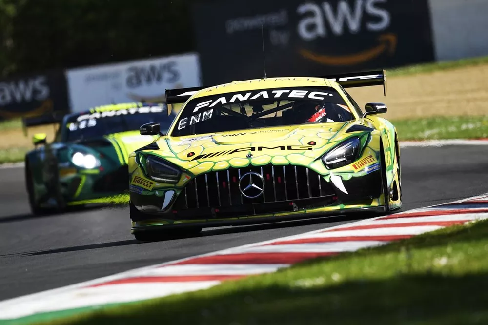 #48 Winward Racing, Merdeces AMG GT3: Maro Engel, Lucas Auer
