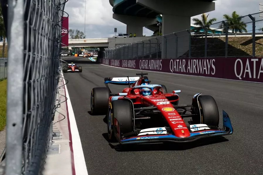 Charles Leclerc, Ferrari SF-24