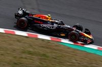 Checo Pérez lamenta que primer stint le impidió luchar por la victoria en Japón