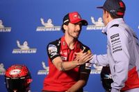 Bagnaia: "La llegada de M&aacute;rquez a mi no me cambia nada en absoluto"