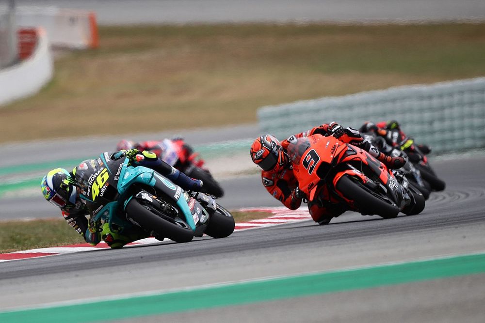 Valentino Rossi, Petronas Yamaha SRT