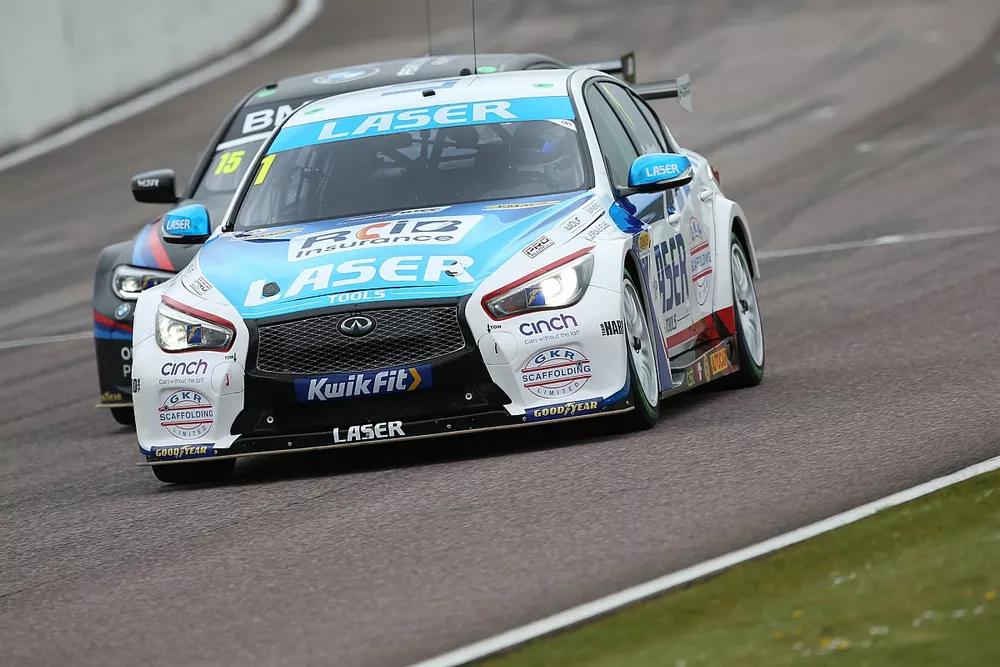 Ashley Sutton, Laser Tools Racing Infiniti Q50 