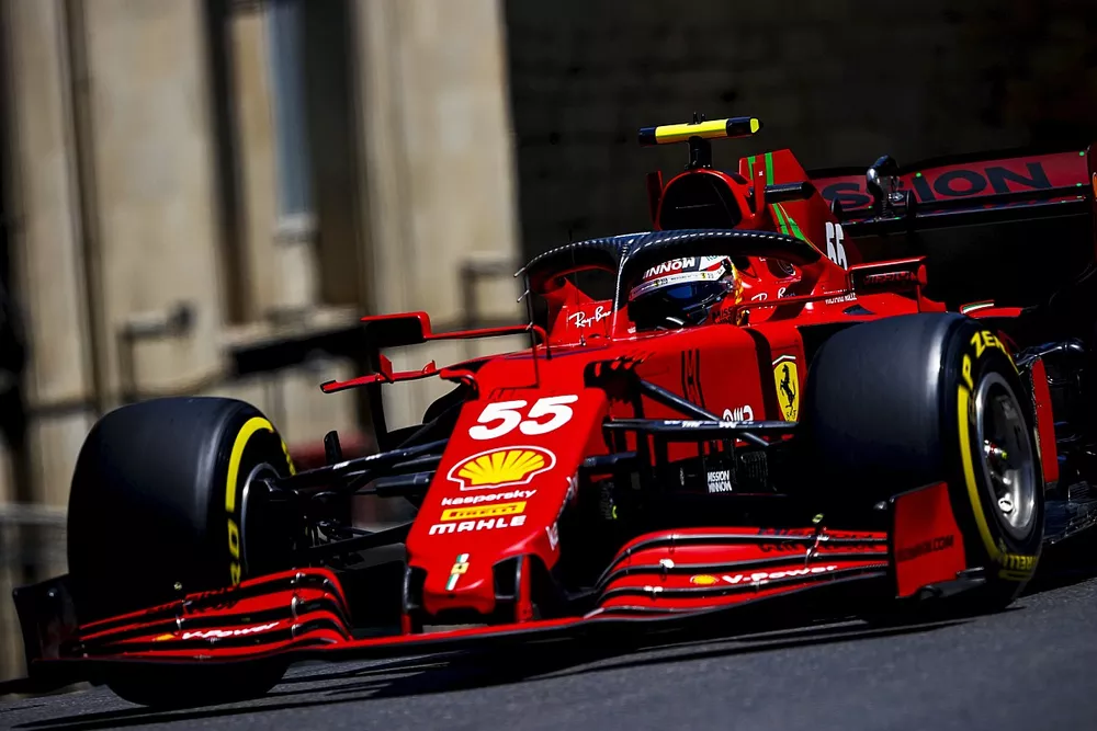 Carlos Sainz, Ferrari SF21