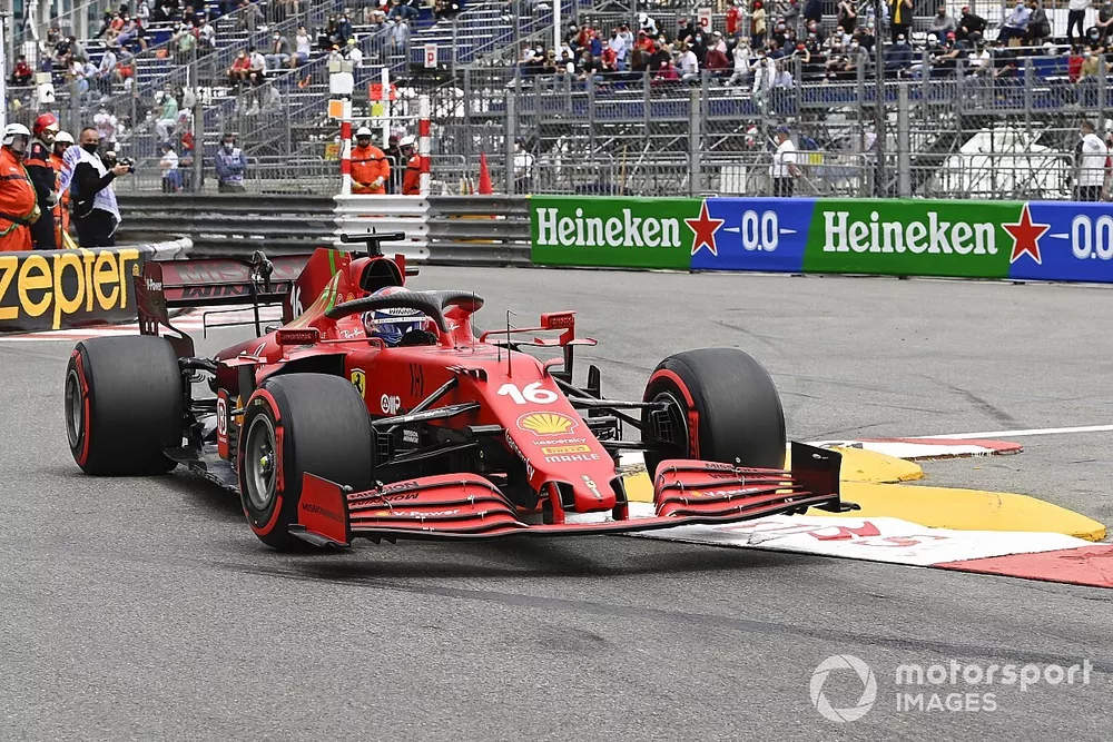 Charles Leclerc, Ferrari SF21