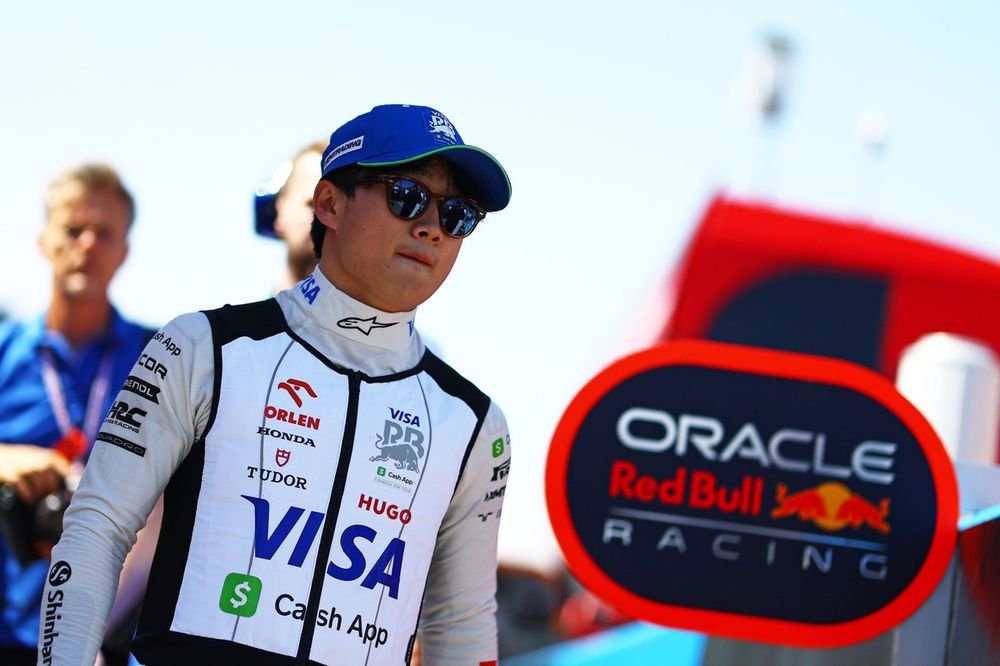 Yuki Tsunoda, Visa Cash App RB F1 Team