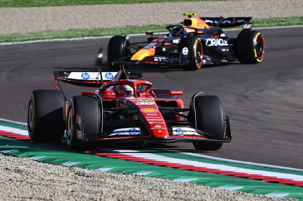 Charles Leclerc, Ferrari SF-24 